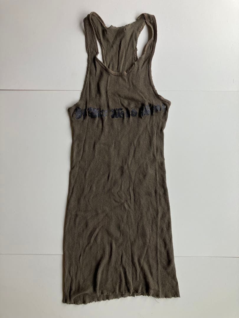 if six was nine スコーピオン タンクトップ