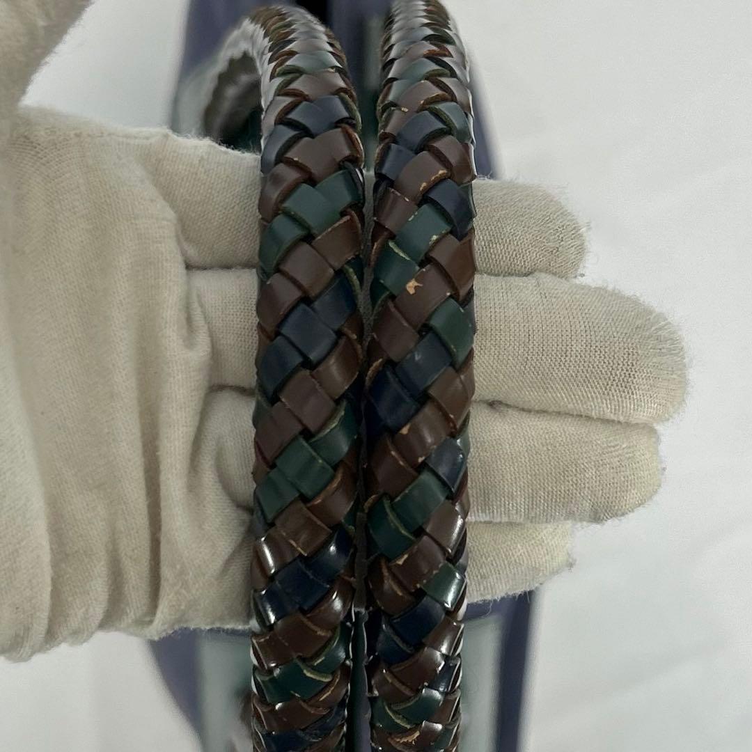 【美品】ヴィヴィアンウエストウッド トートバッグ キャンバス オーブ 紺