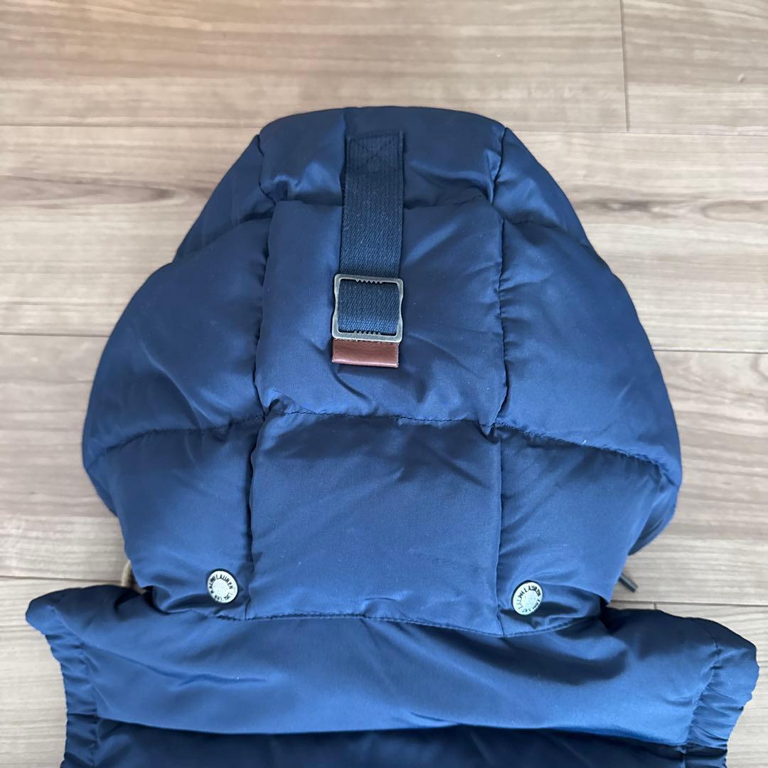Polo Ralph Lauren ネイビー ダウンベスト レディース XS