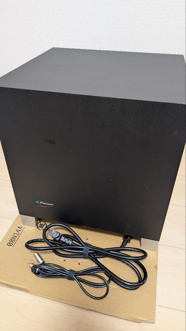 ホームシアターサブウーファーPioneer S-52W【訳あり】