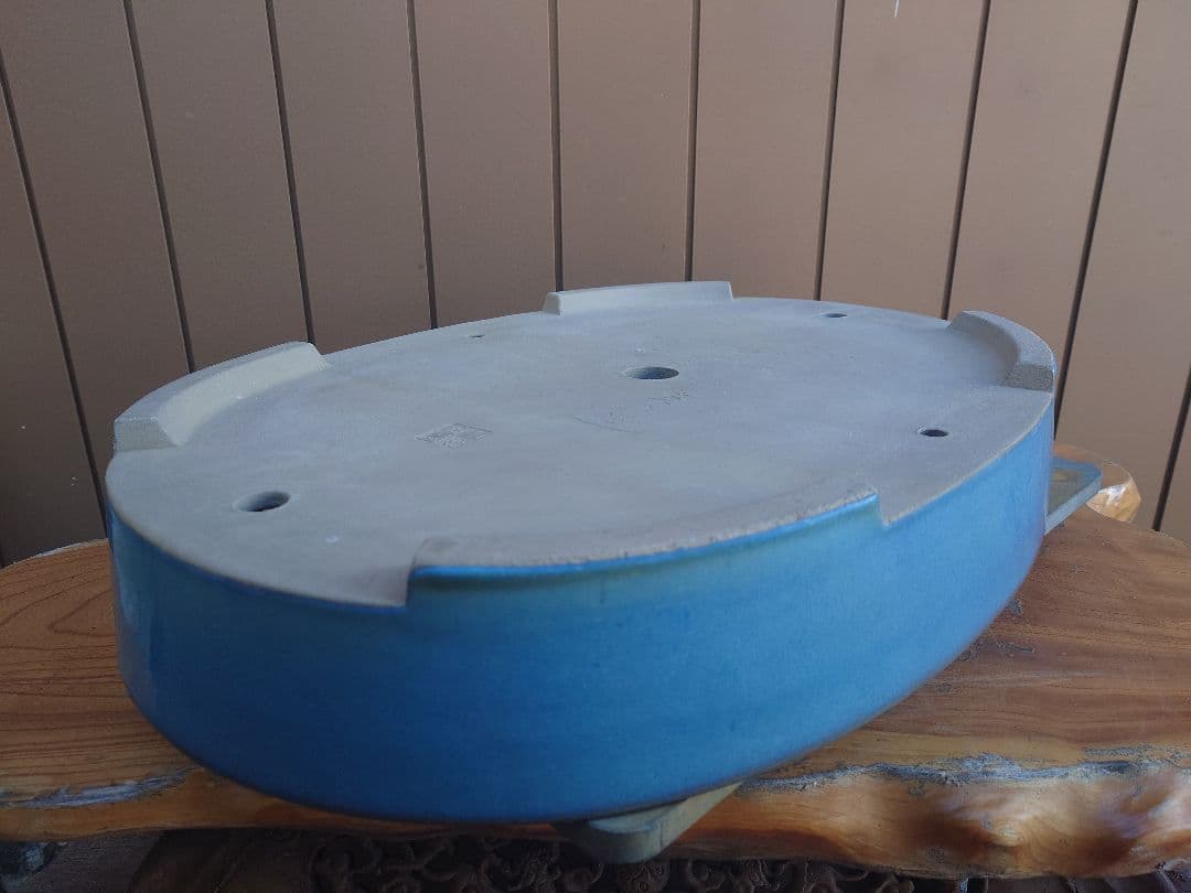 盆栽　鉢　真山造　幅62.2cm