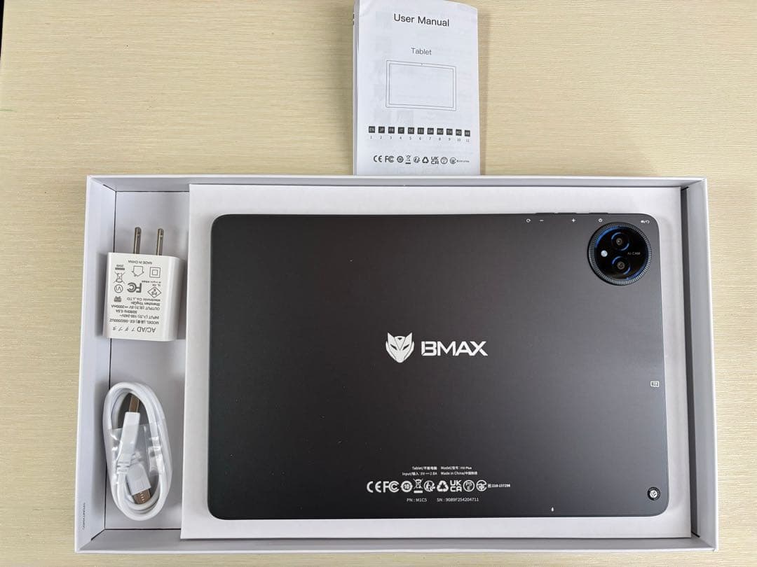 Android16 タブレット アンドロイド 16 BMAX AI 10インチ