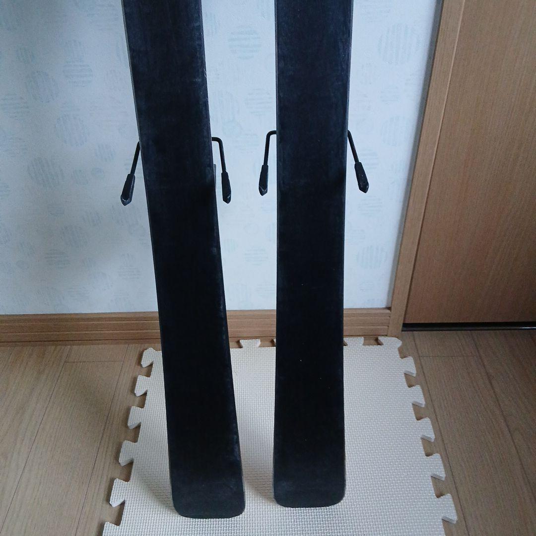 子ども用＊ROSSIGNOL スキー板 ホワイト/オレンジ130センチ