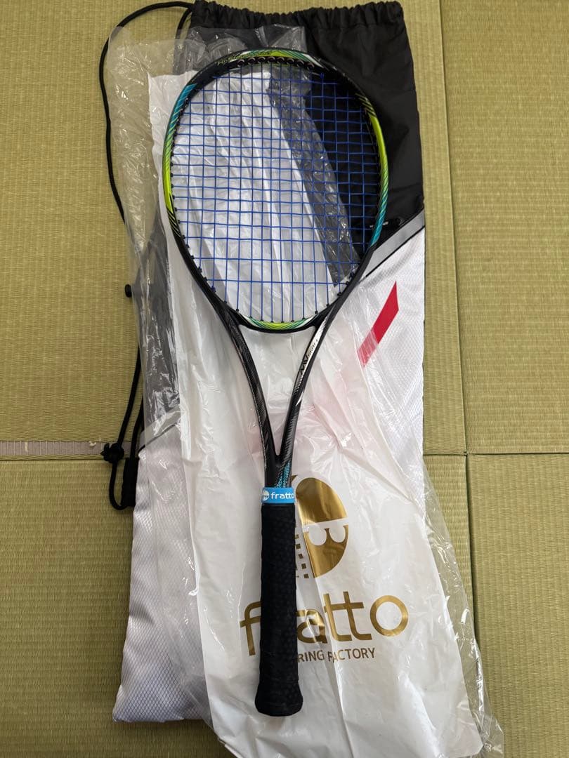 ミズノ　ソフトテニス ラケット　D force V-50