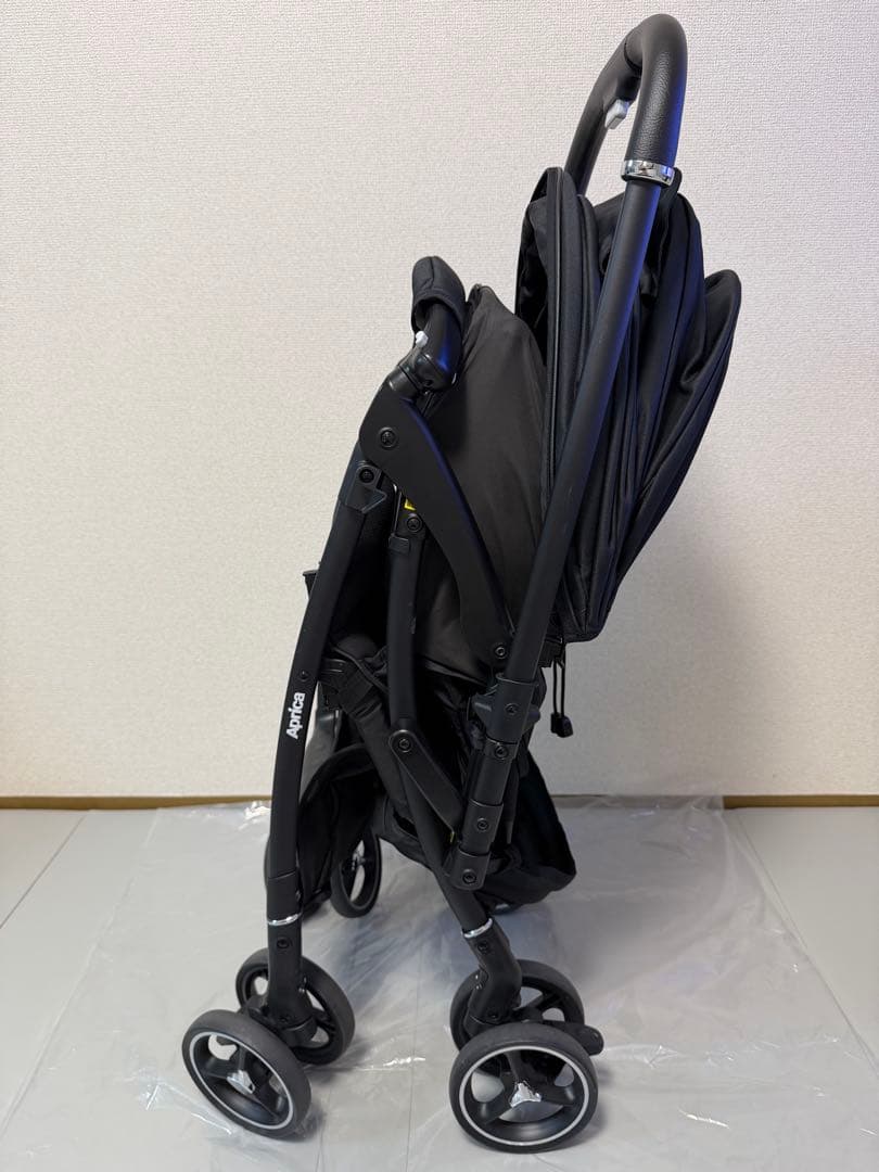 ApricaアップリカベビーカーラクーナクッションフリーAC【2023年モデル】
