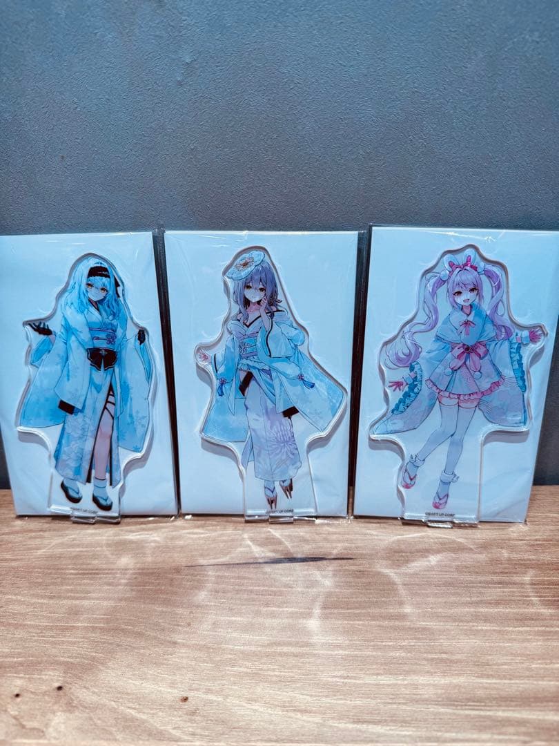 勝利の女神 NIKKE 春探しの旅 東京 限定 アクリルスタンド　3点セット