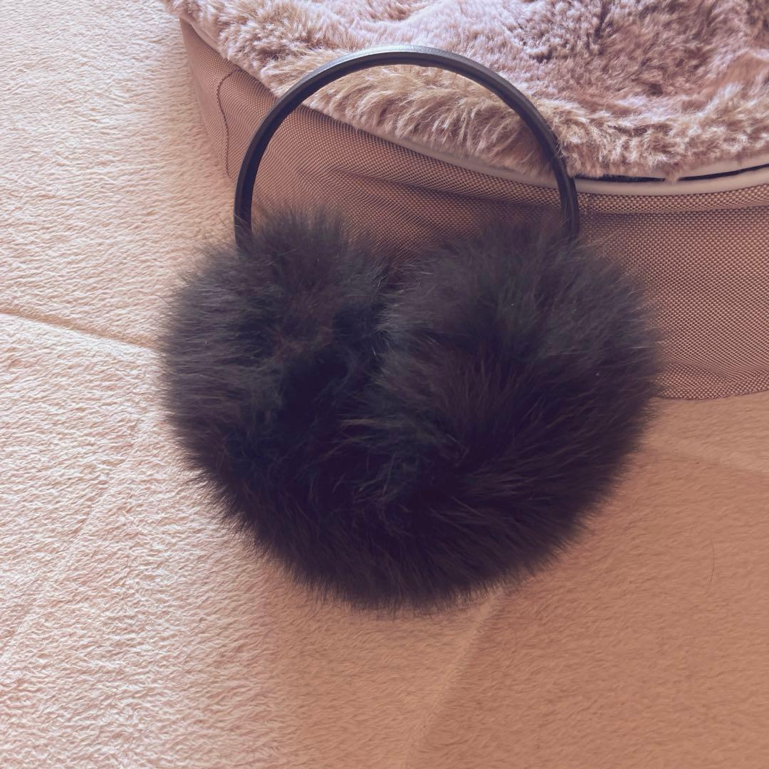 YVES SALOMONのイヤーマフ