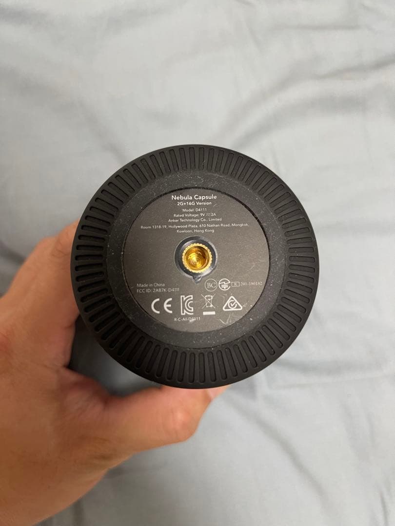 Nebula プロジェクター　＋　fire max 4k