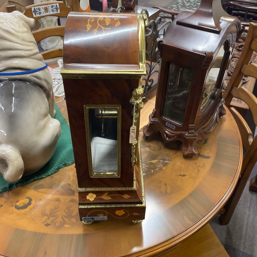 DIAMANTINI DOMENICONI アンティーク イタリア製　置き時計