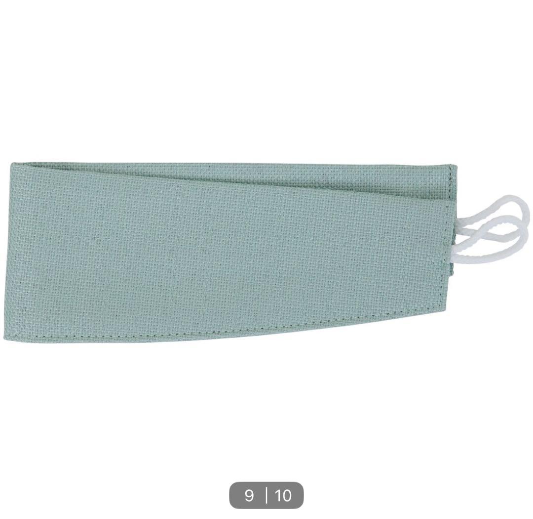 遮光1級カーテン ブルー系グリーン（ニトリ新品未使用）