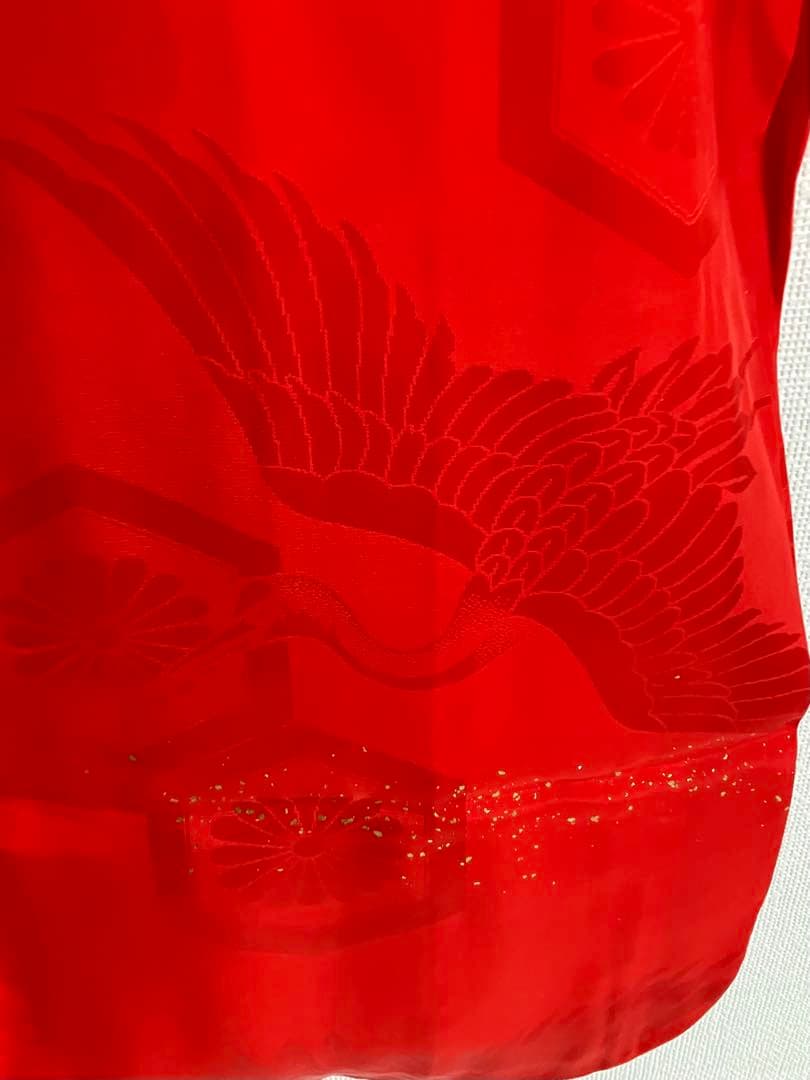 七五三　３歳〜５歳 着物、長襦袢、被布、草履、バッグ、箱せこ、髪飾り