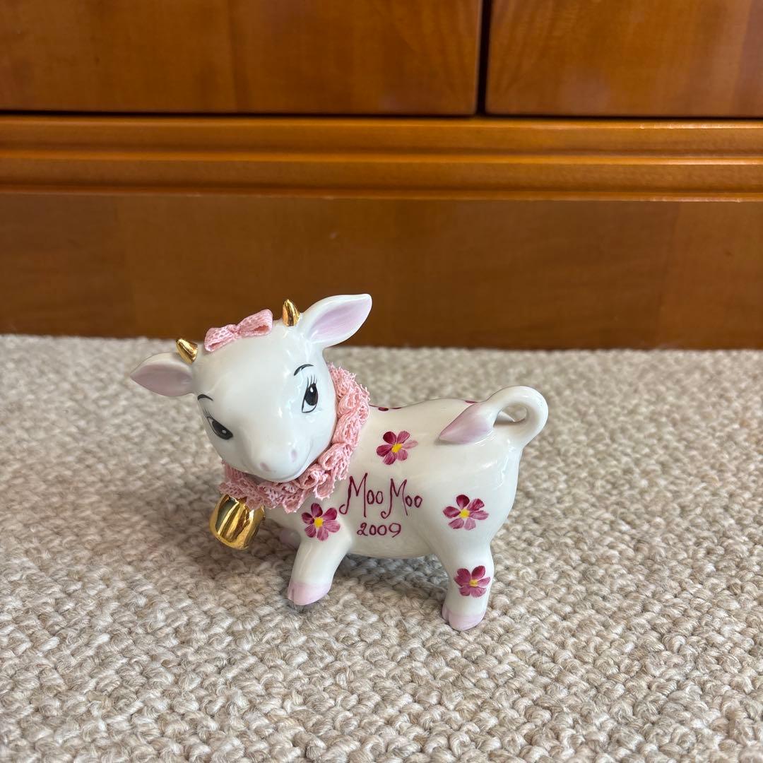 【値下げ】【美品】アイリッシュ ドレスデン 干支シリーズ　2009丑