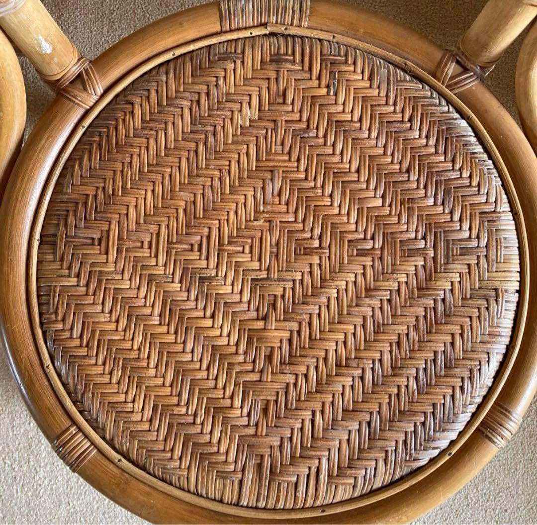 ラタン椅子
