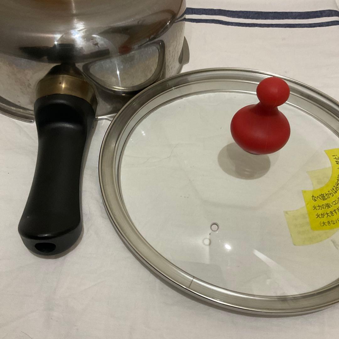 アサヒ軽金属　ゼロ活力なべMサイズ 3.0L 圧力鍋 おにぎりキーパー