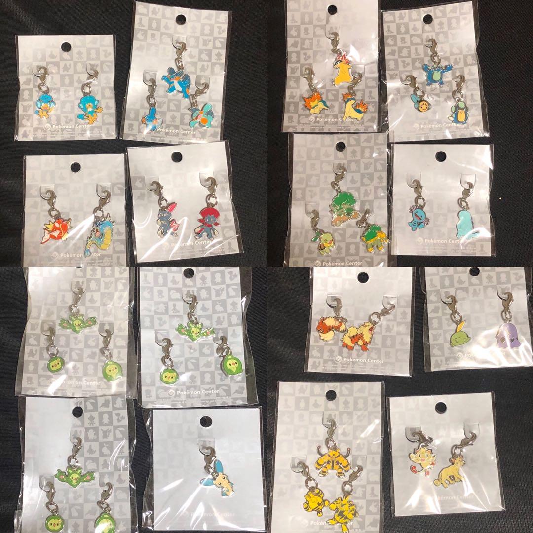 【バラ可能】ポケモン ぜんこくずかん メタルチャーム　まとめ売り