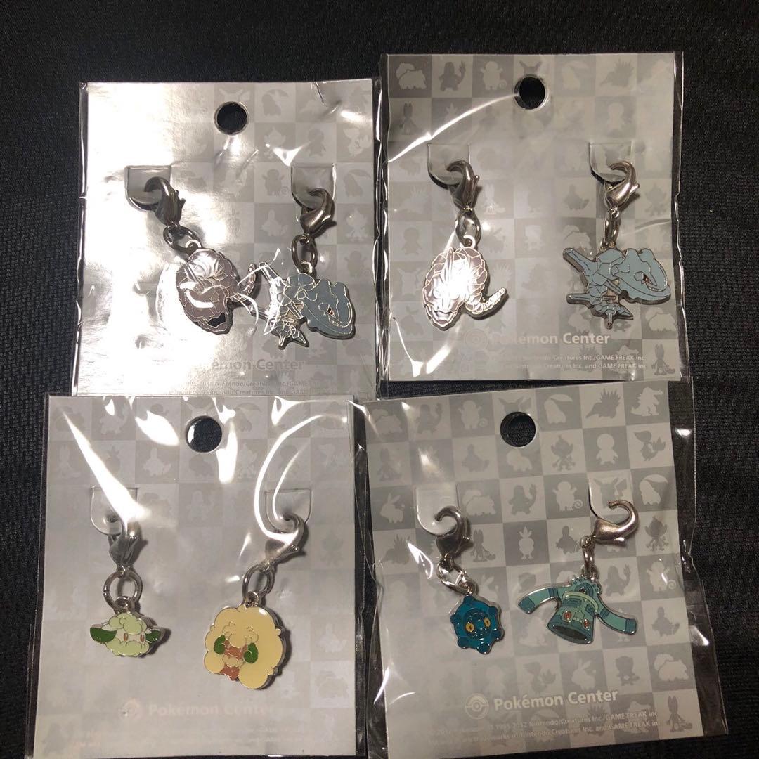 【バラ可能】ポケモン ぜんこくずかん メタルチャーム　まとめ売り