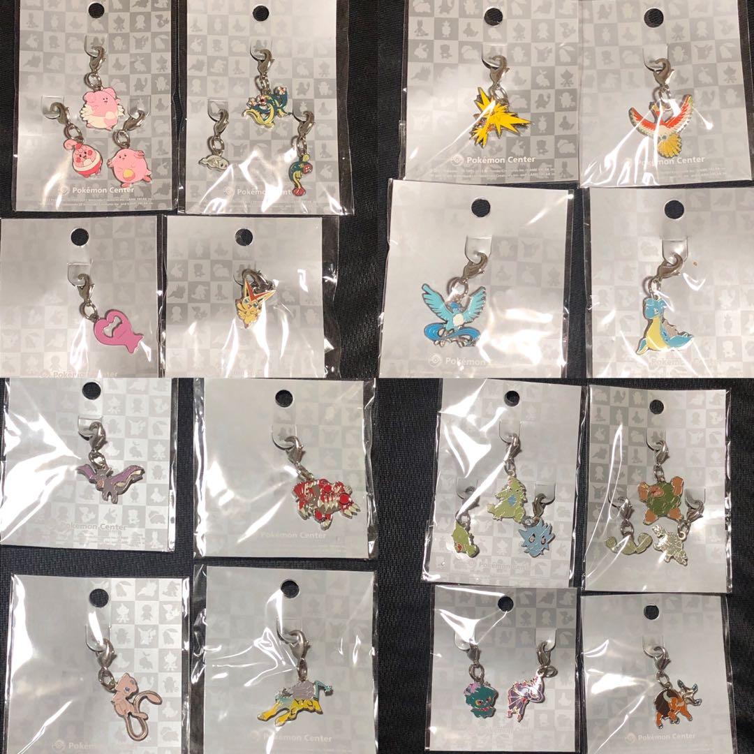 【バラ可能】ポケモン ぜんこくずかん メタルチャーム　まとめ売り