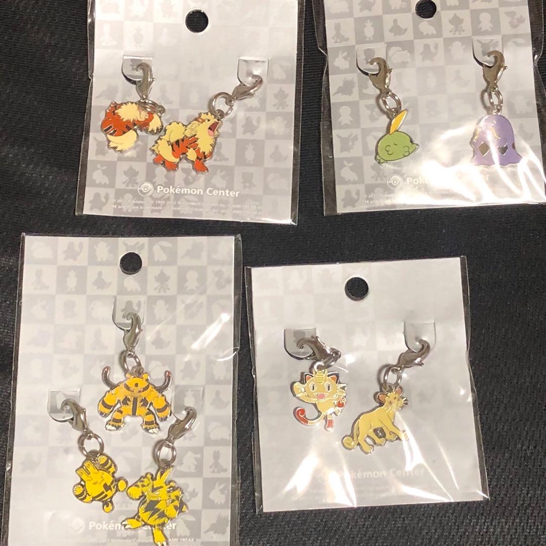 【バラ可能】ポケモン ぜんこくずかん メタルチャーム　まとめ売り