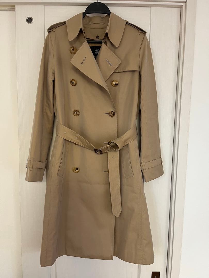 バーバリーロンドン トレンチコート ライナー付 ベージュ　40