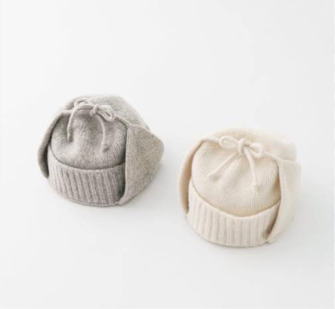 nest Robe ニットフライトキャップ