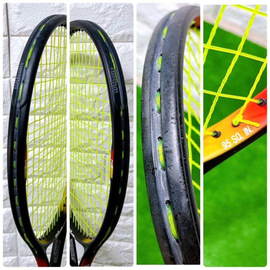 硬式 テニスラケット Wilson ウィルソン プロスタッフ クラシック 95