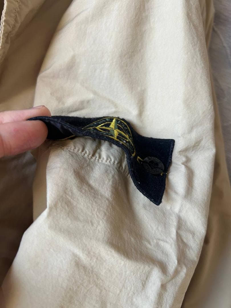 Stone  ベージュ トレンチコート