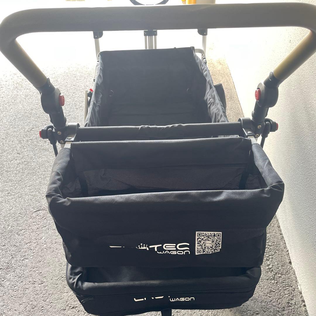 折りたたみワゴン　クロテックワゴン　ブラック