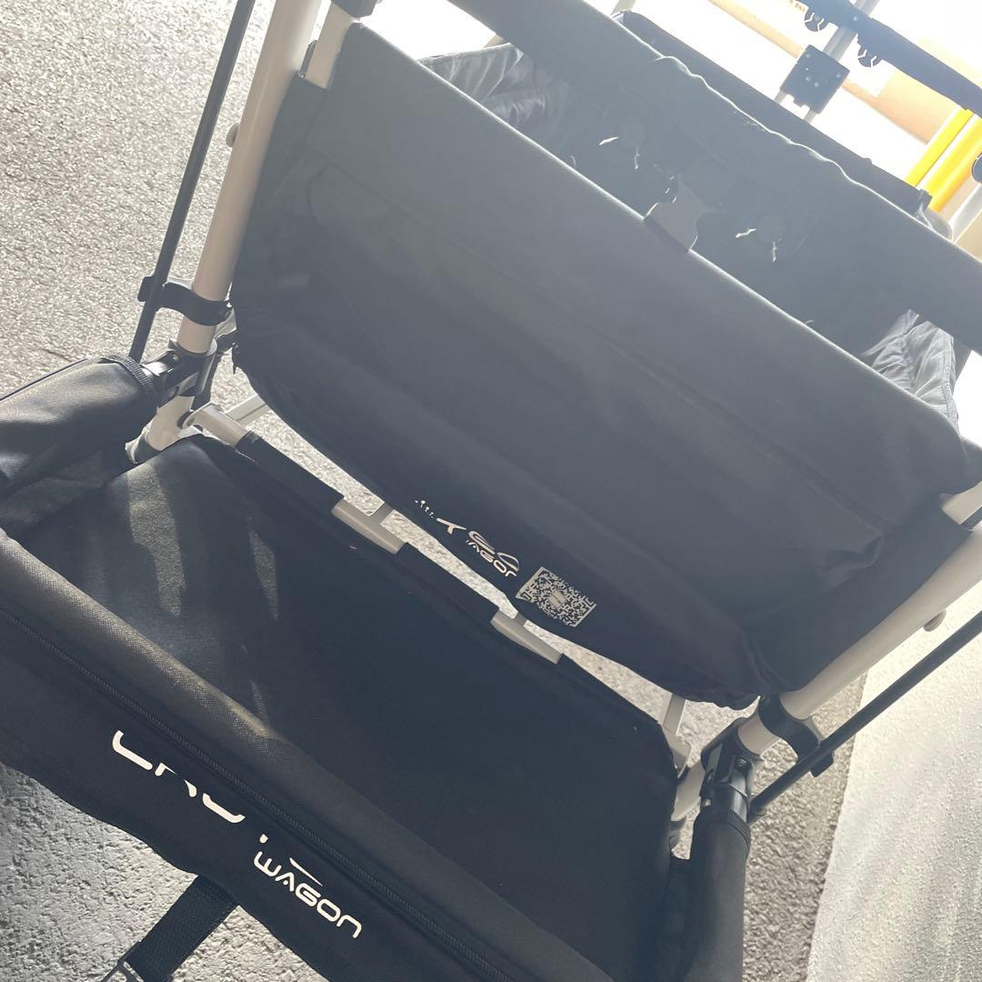 折りたたみワゴン　クロテックワゴン　ブラック