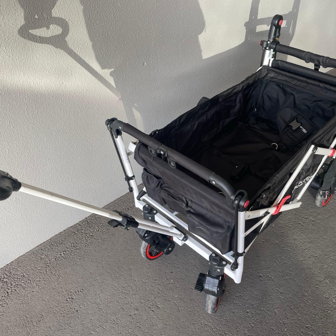 折りたたみワゴン　クロテックワゴン　ブラック