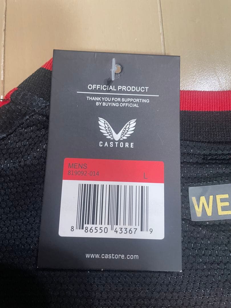 新品ユニフォーム レバークーゼン ヴィルツ 23/24 無敗優勝 限定 レア　L