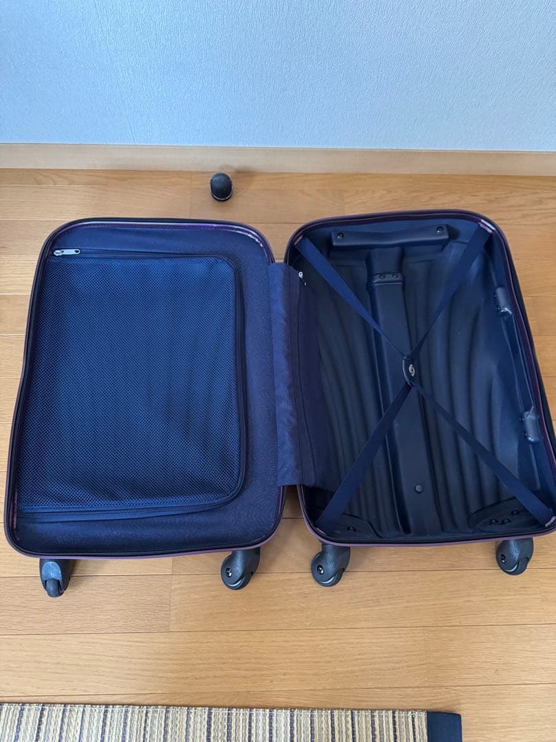 サムソナイト コスモライトスピナー55