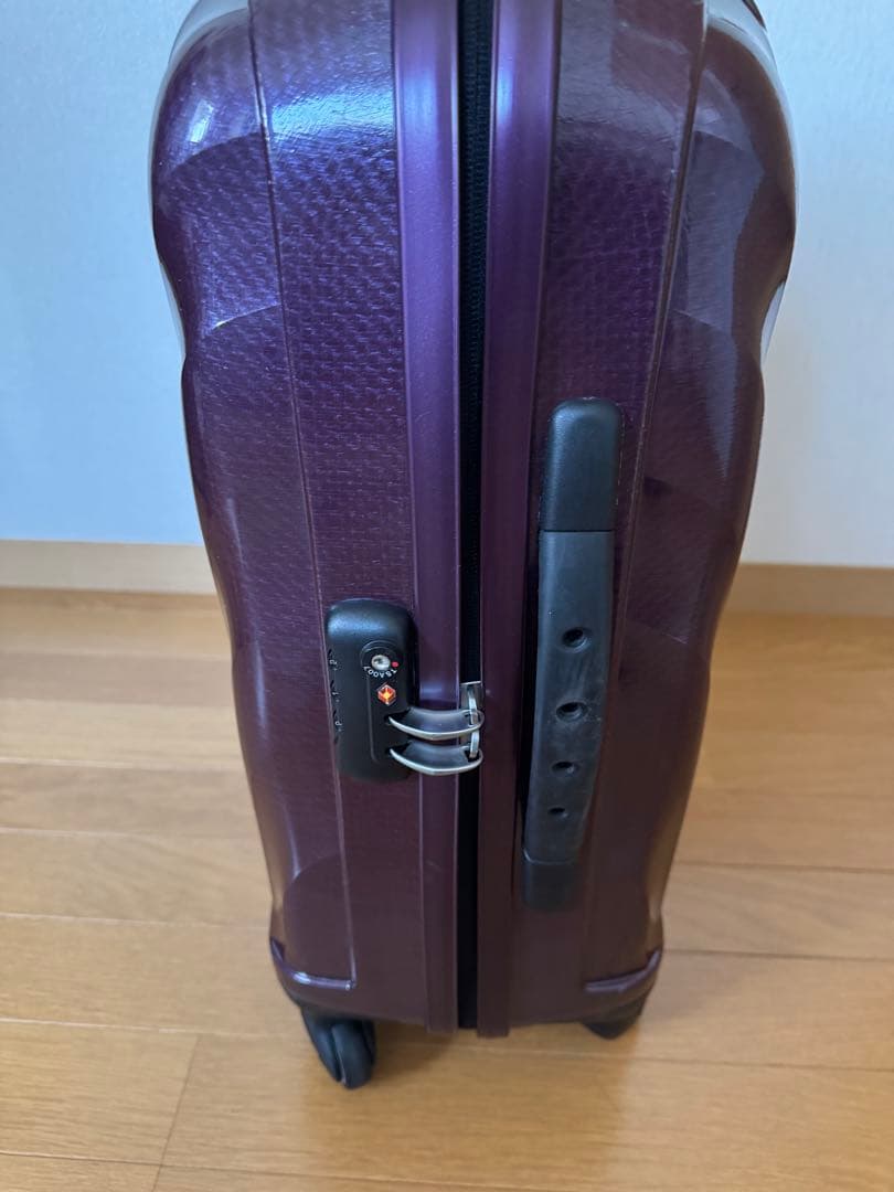 サムソナイト コスモライトスピナー55