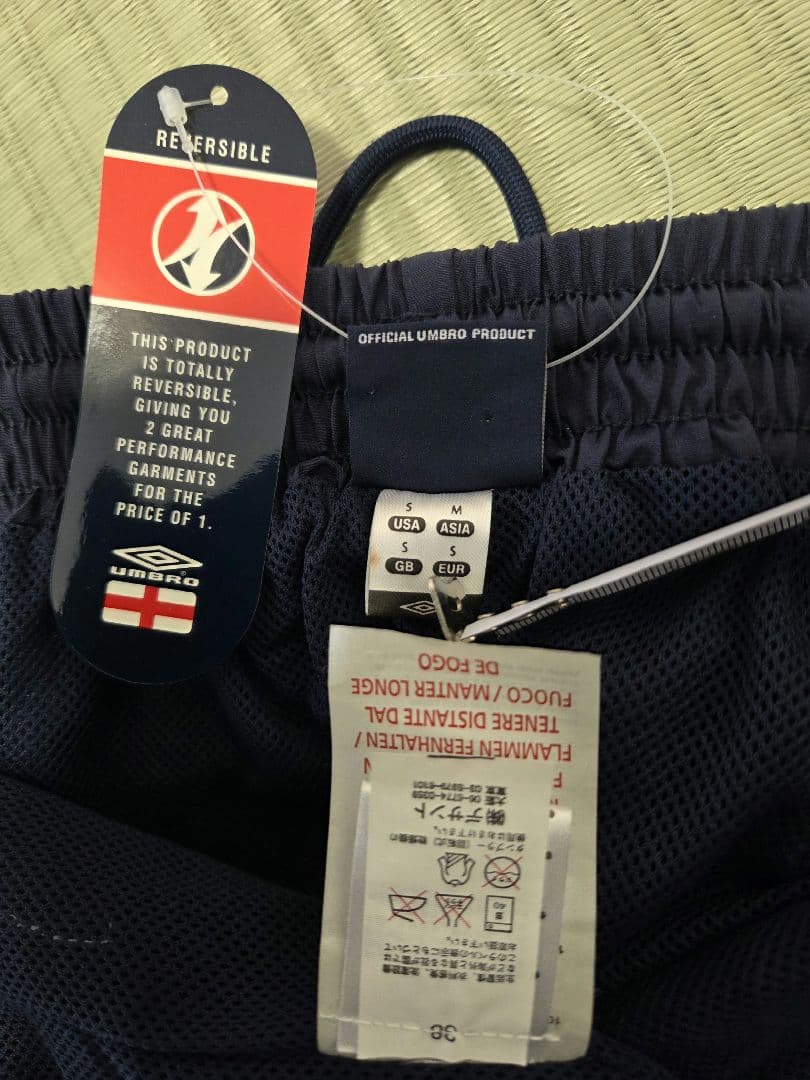 ２００７シーズン　イングランド代表　７分丈パンツ