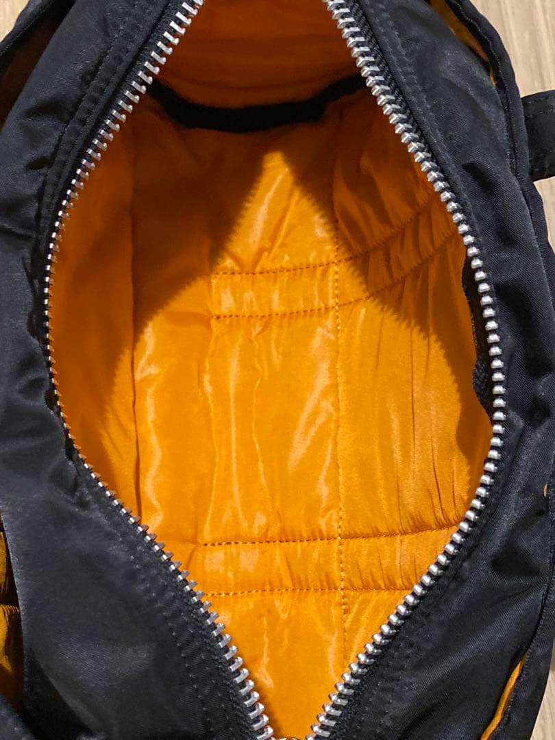 未使用　吉田カバン　ポーター　タンカー　ダッフルバッグ 　ブラック