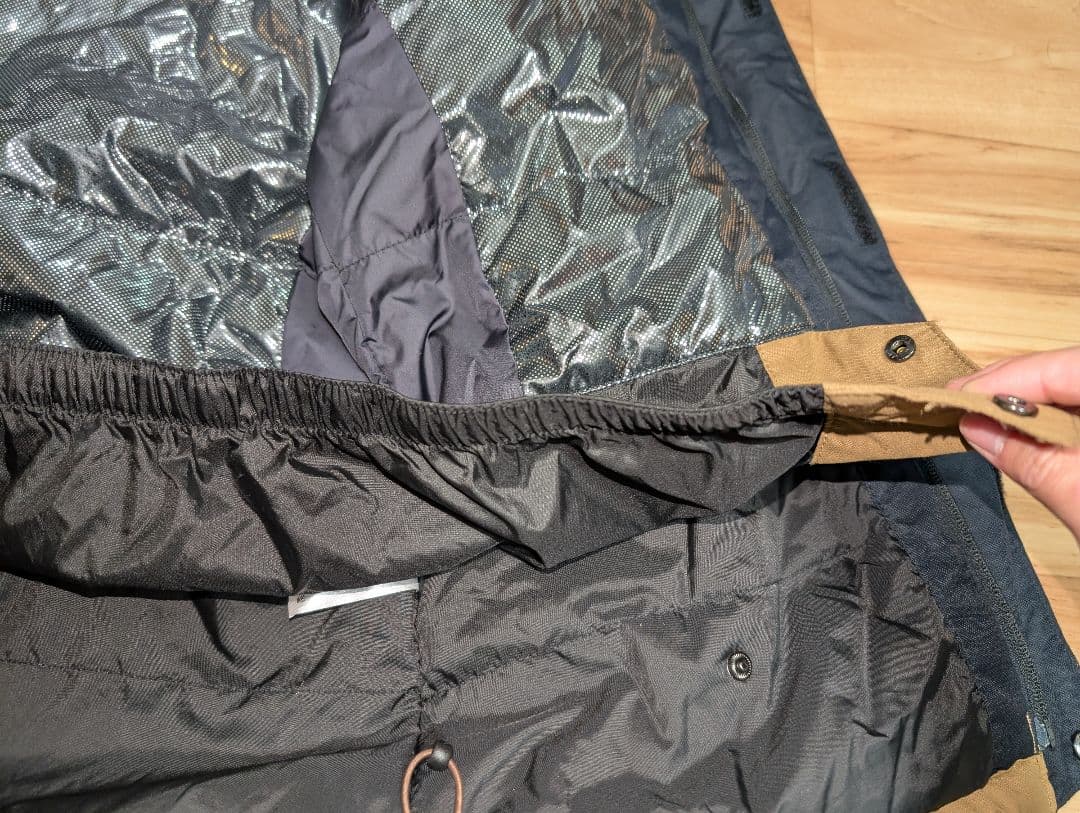 Columbia フード付きジャケット ブラウン/ブラック