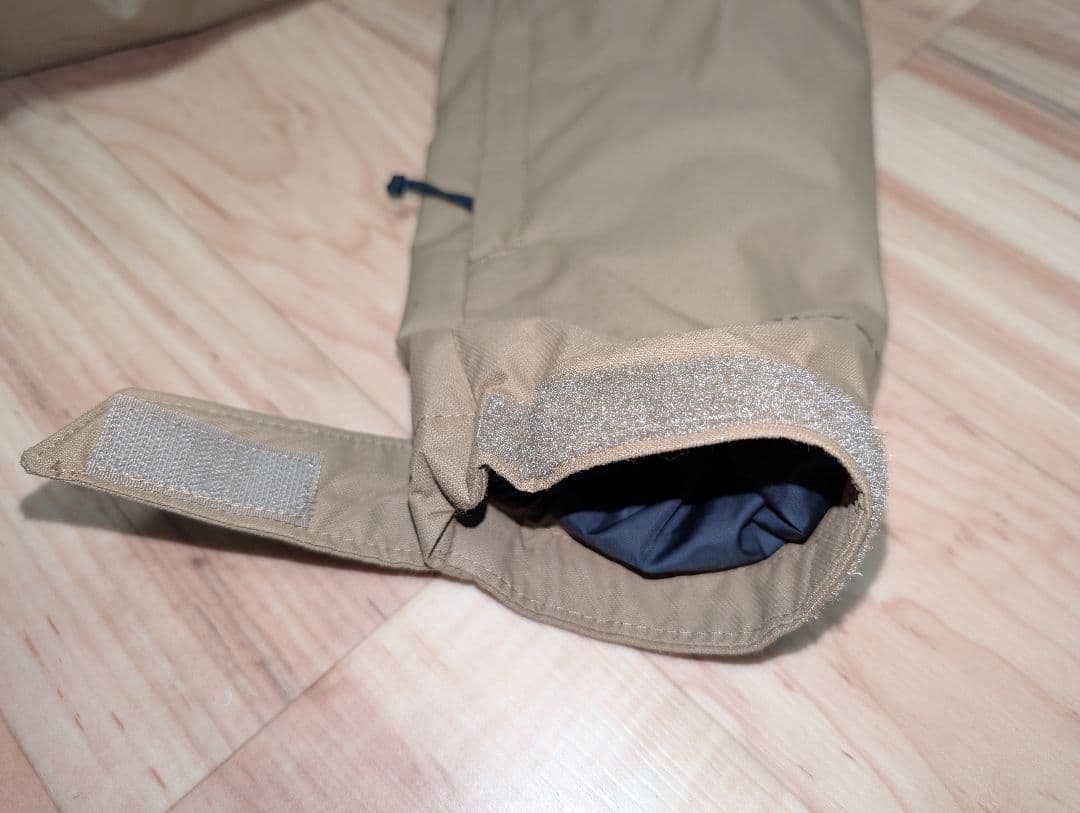 Columbia フード付きジャケット ブラウン/ブラック