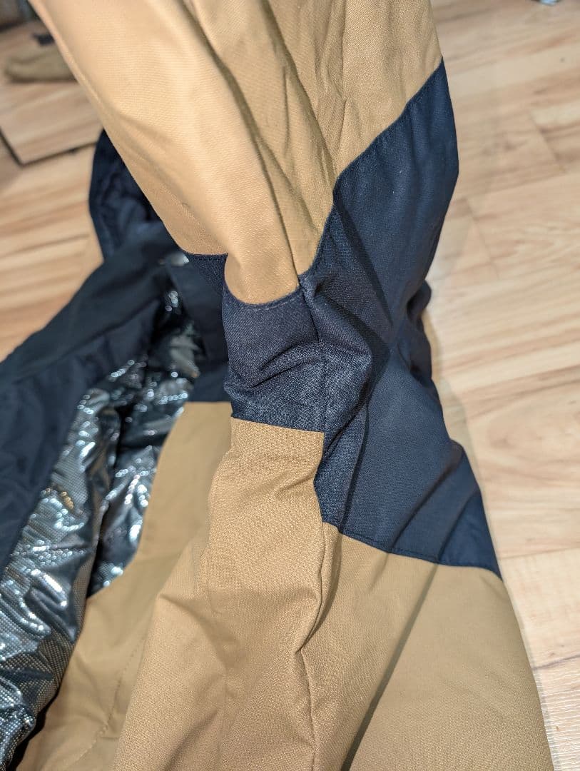 Columbia フード付きジャケット ブラウン/ブラック