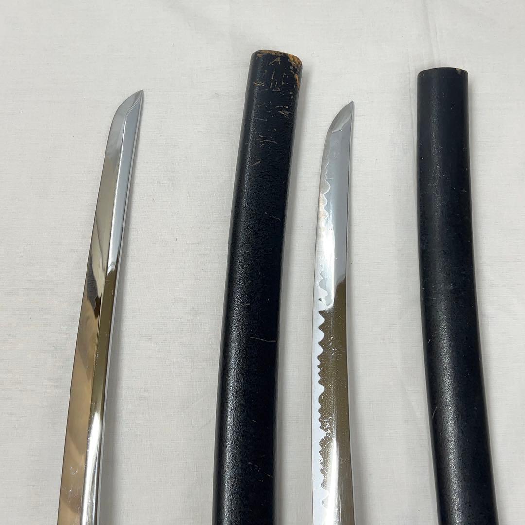 【現状品】模造刀 10本 まとめ 太刀 脇差 透かし鍔 龍鍔 鞘 模擬刀 日本刀