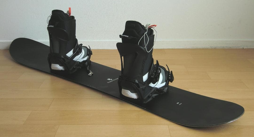 ■■送料無料■SCOOTER＋BURTON■メンズスノボセット■板154靴26■