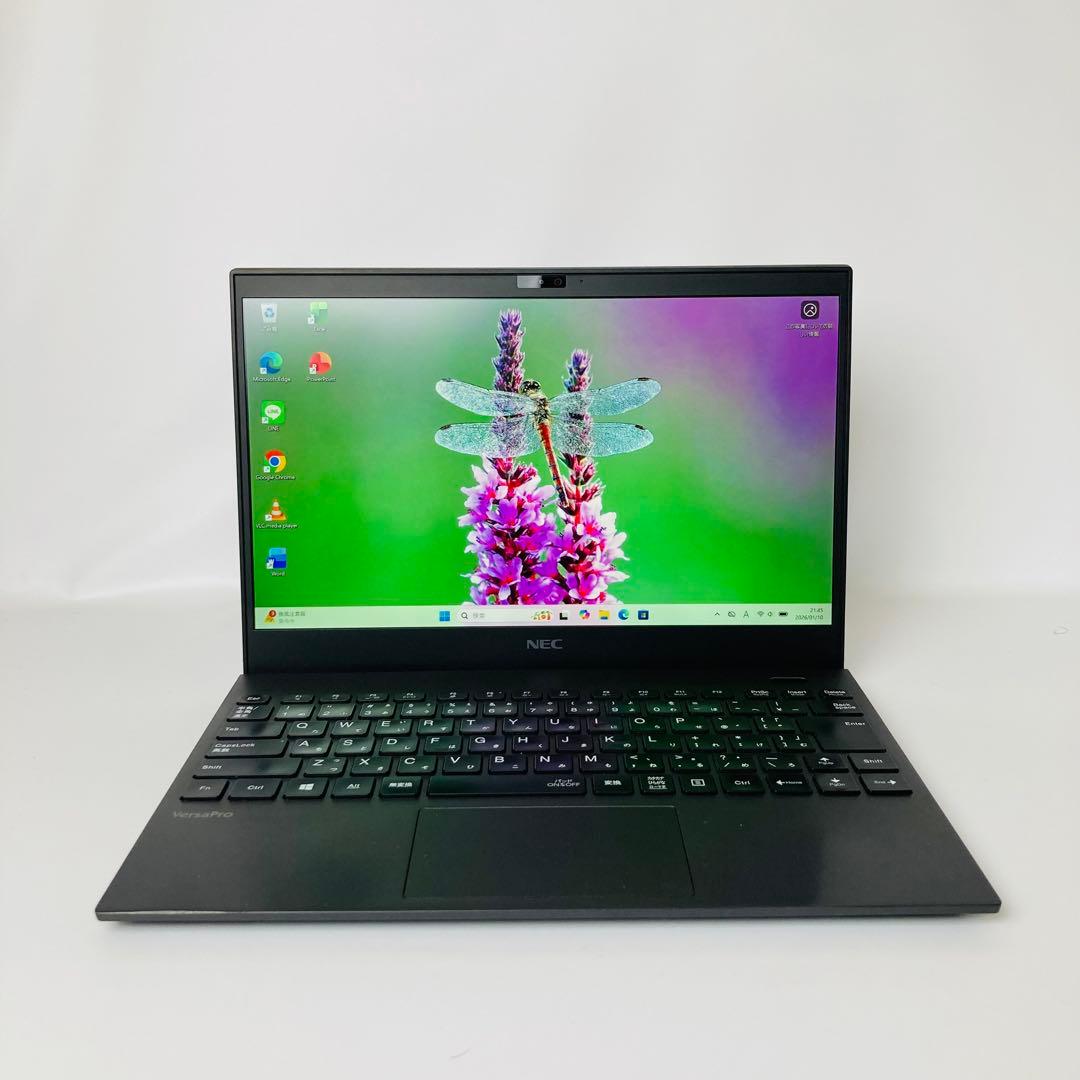 Windows11 10世代 SSD256 メモリ8GB NEC ノートパソコン