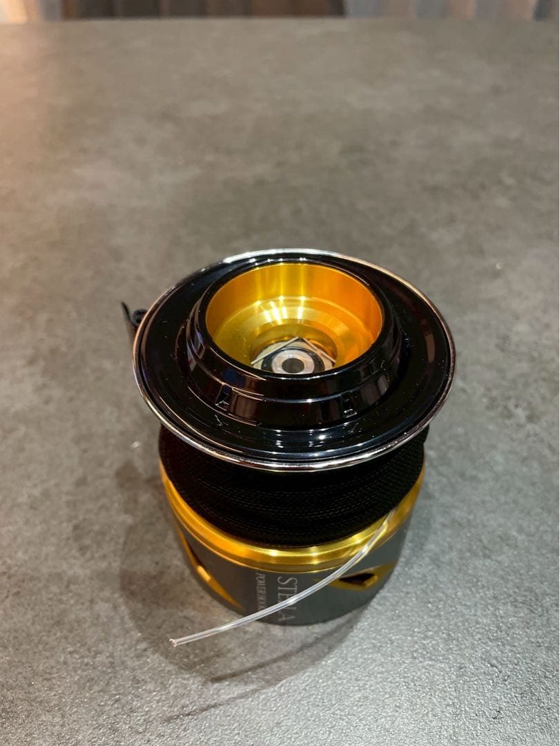 【新品未使用】夢屋ステラSW18000パワーフッキングスプール　新品PE8号巻き