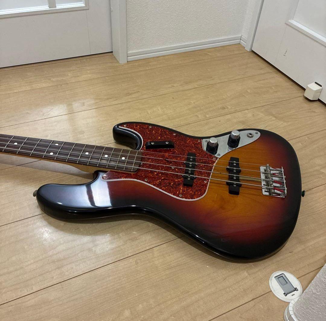 ベース Fender U.S.Vintage '62 Jazz Bass USA
