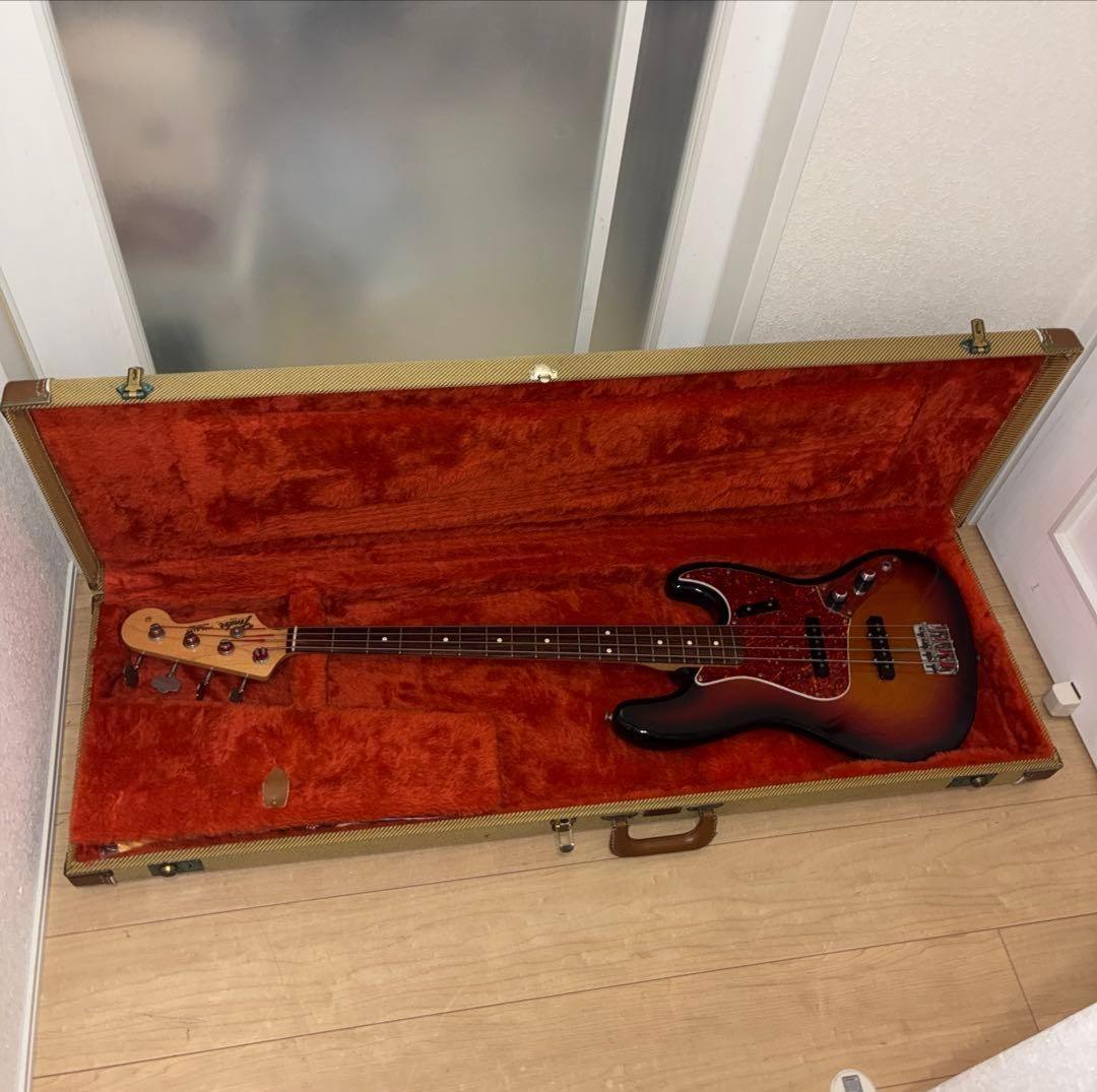 ベース Fender U.S.Vintage '62 Jazz Bass USA