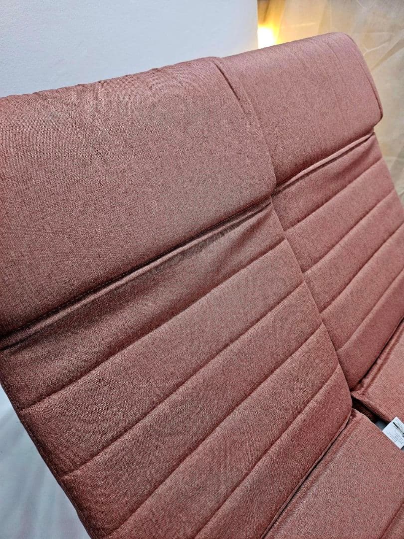 2個セット　いつでもどこでも背もたれ座椅子　PI色