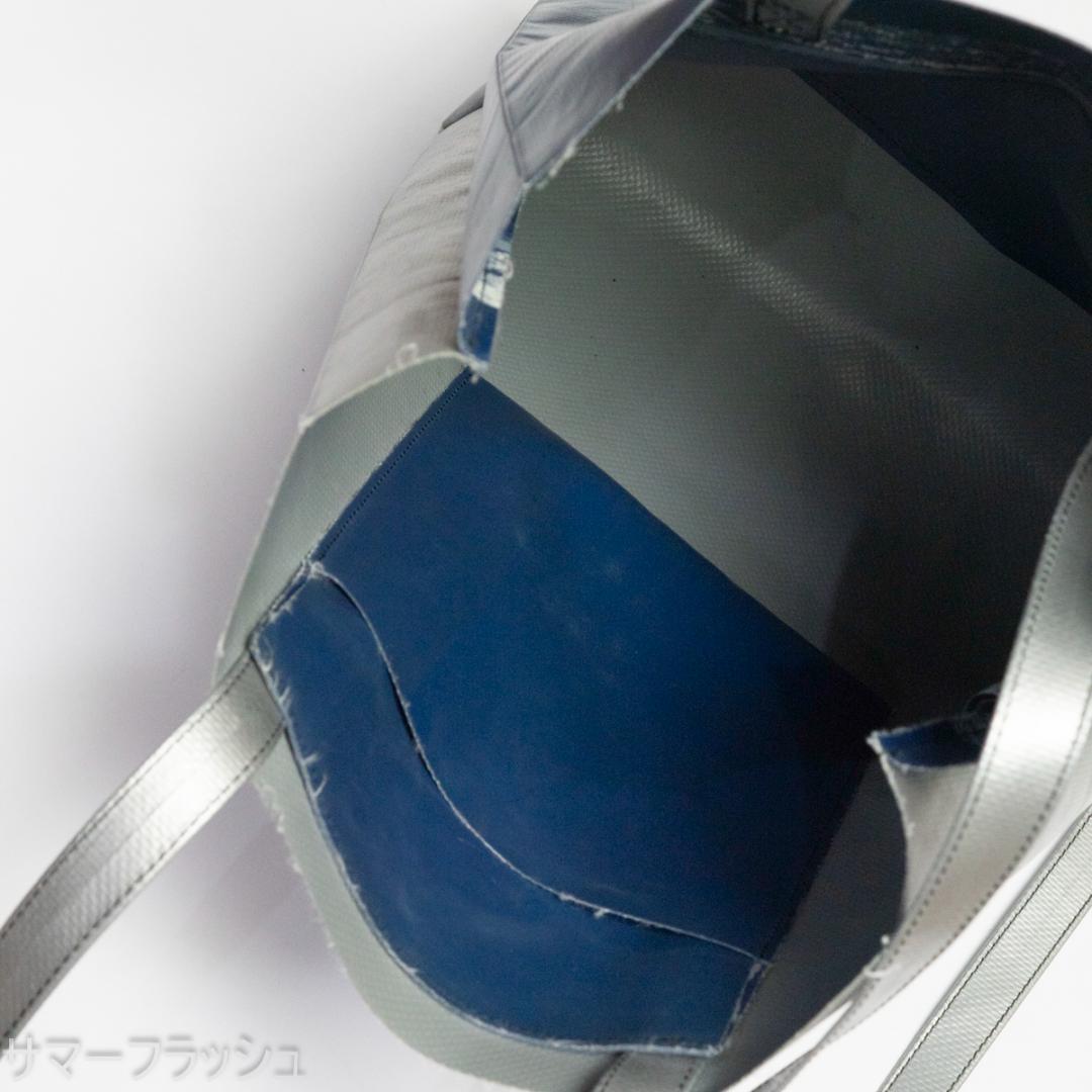 FREITAG F261 MAURICE ブルー×シルバー トートバッグ