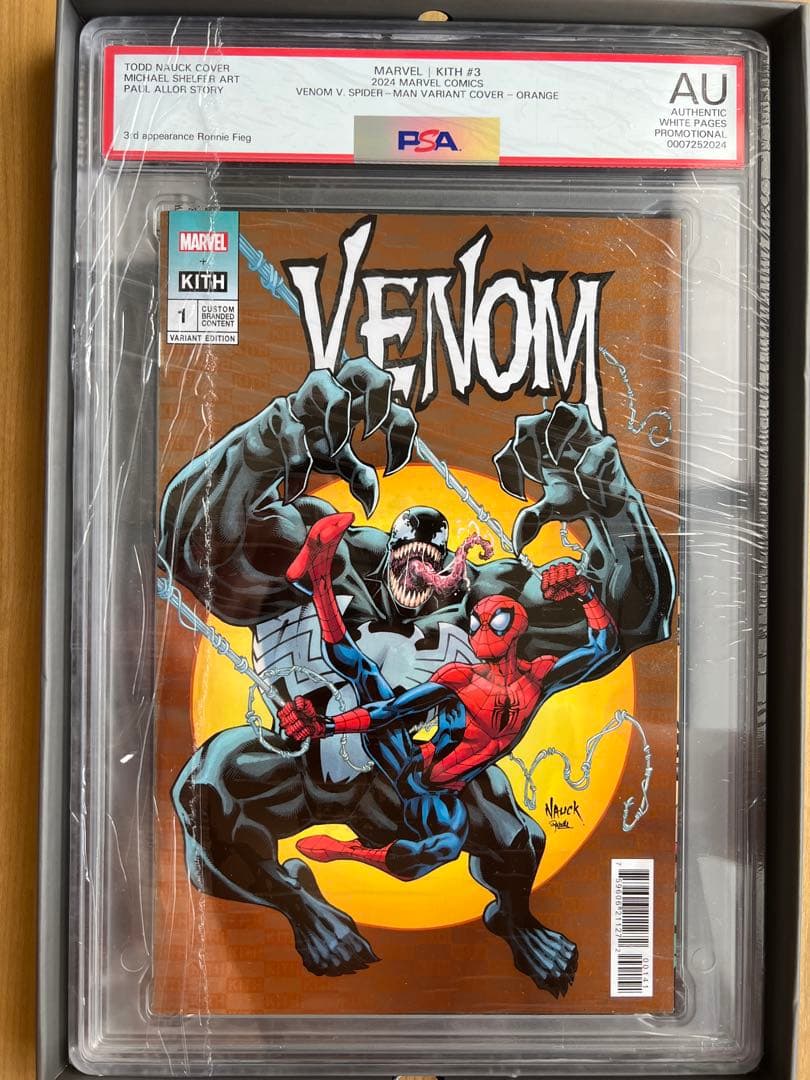 コレクション Marvel Kith Venom Variant Cover Orange