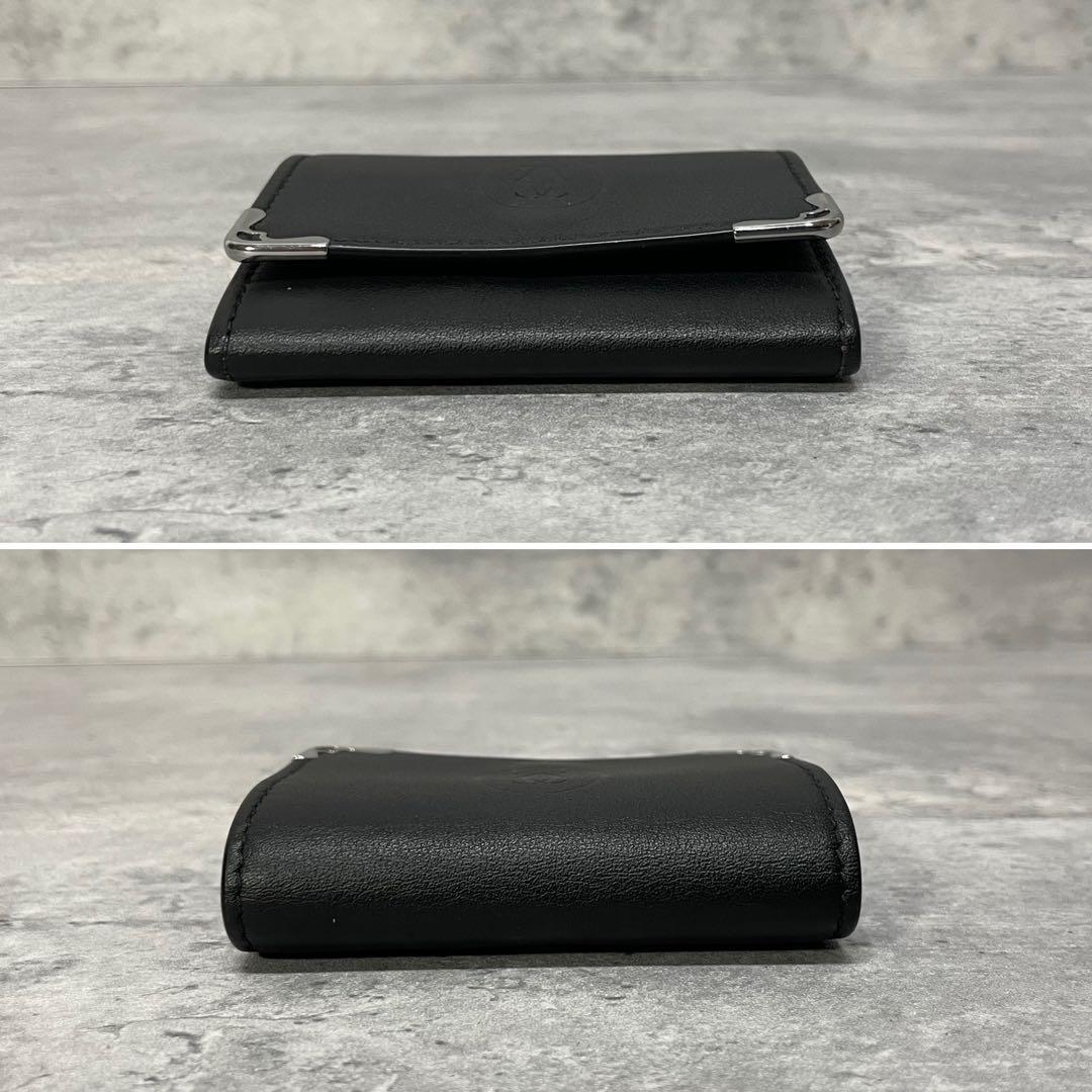 新品未使用 Cartier マスト ドゥ レザー ケース 小銭入れ 黒