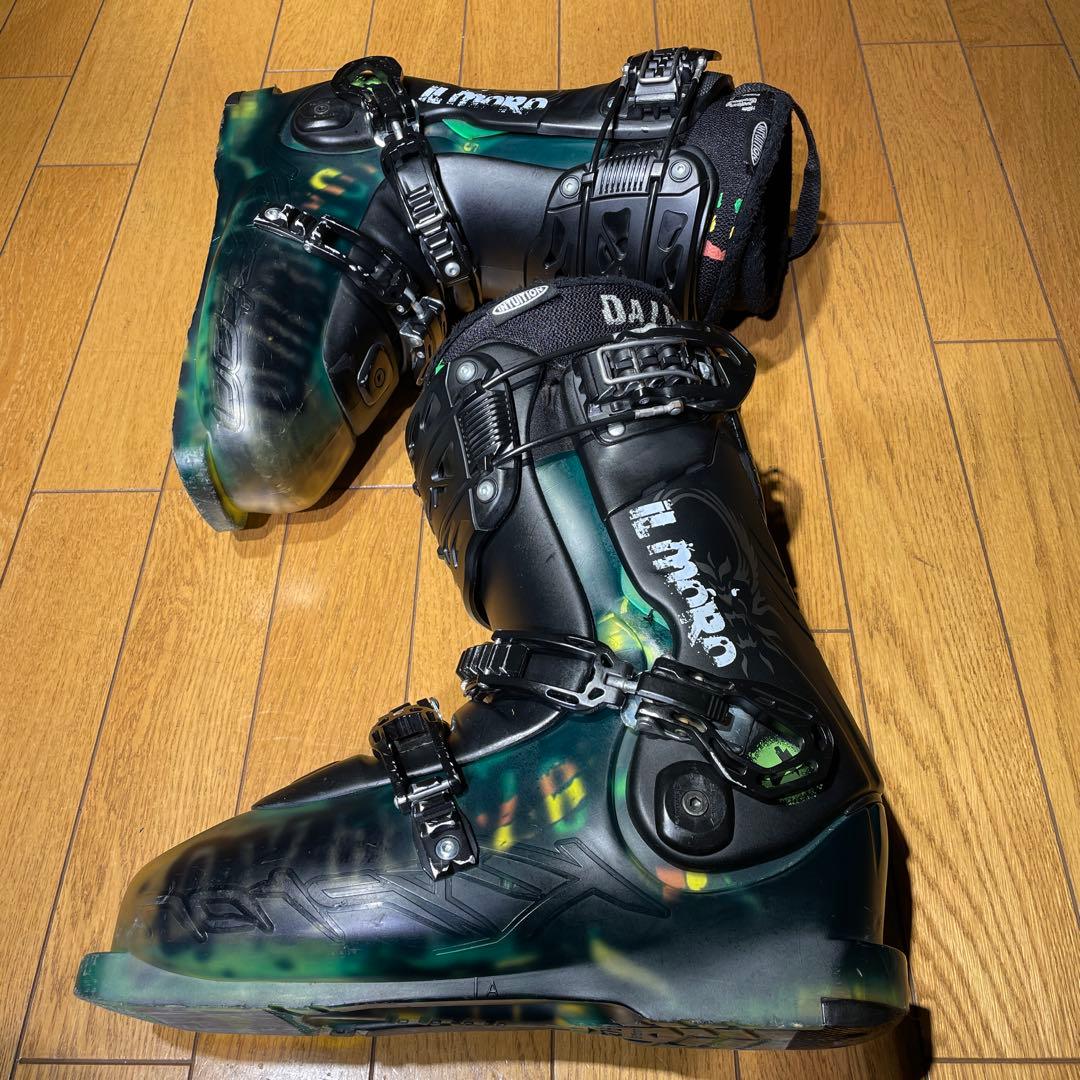 名機DALBELLOダルベロILMORO KRPTON 27.0-27.5cm