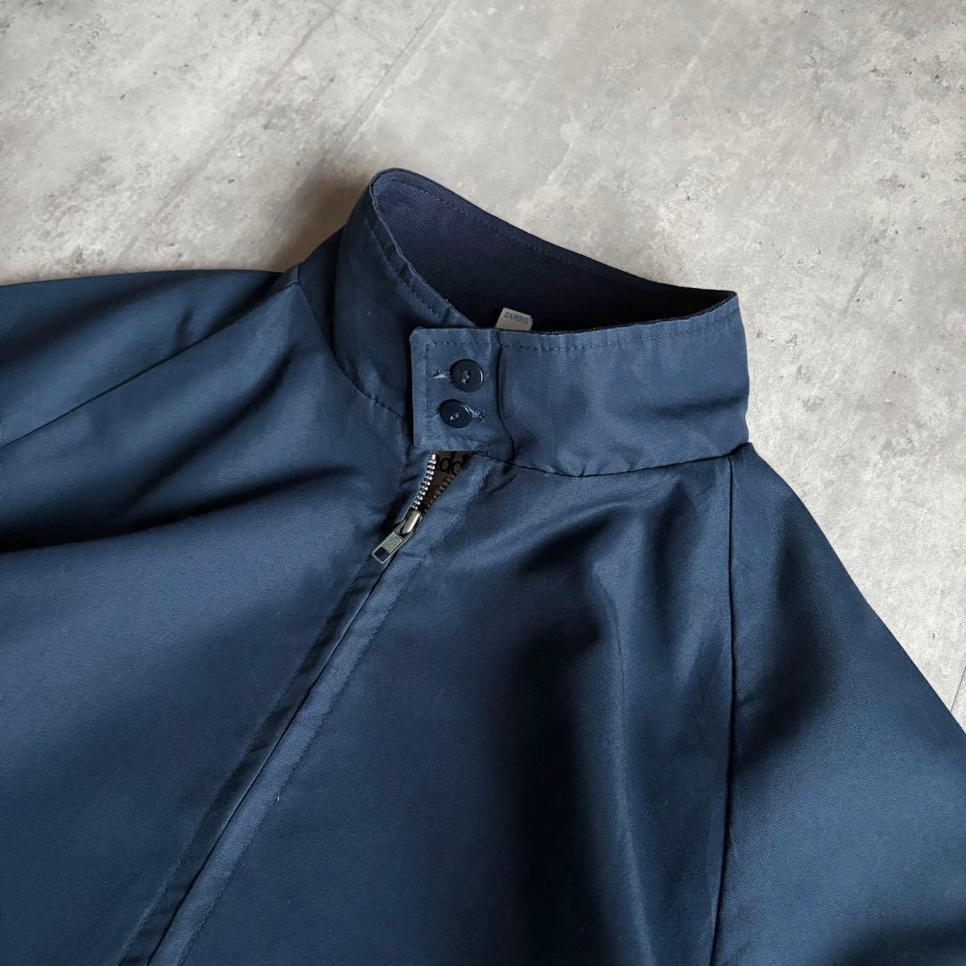 【80s vintage】ハリントンジャケット　裏地チェック　usa製　短丈