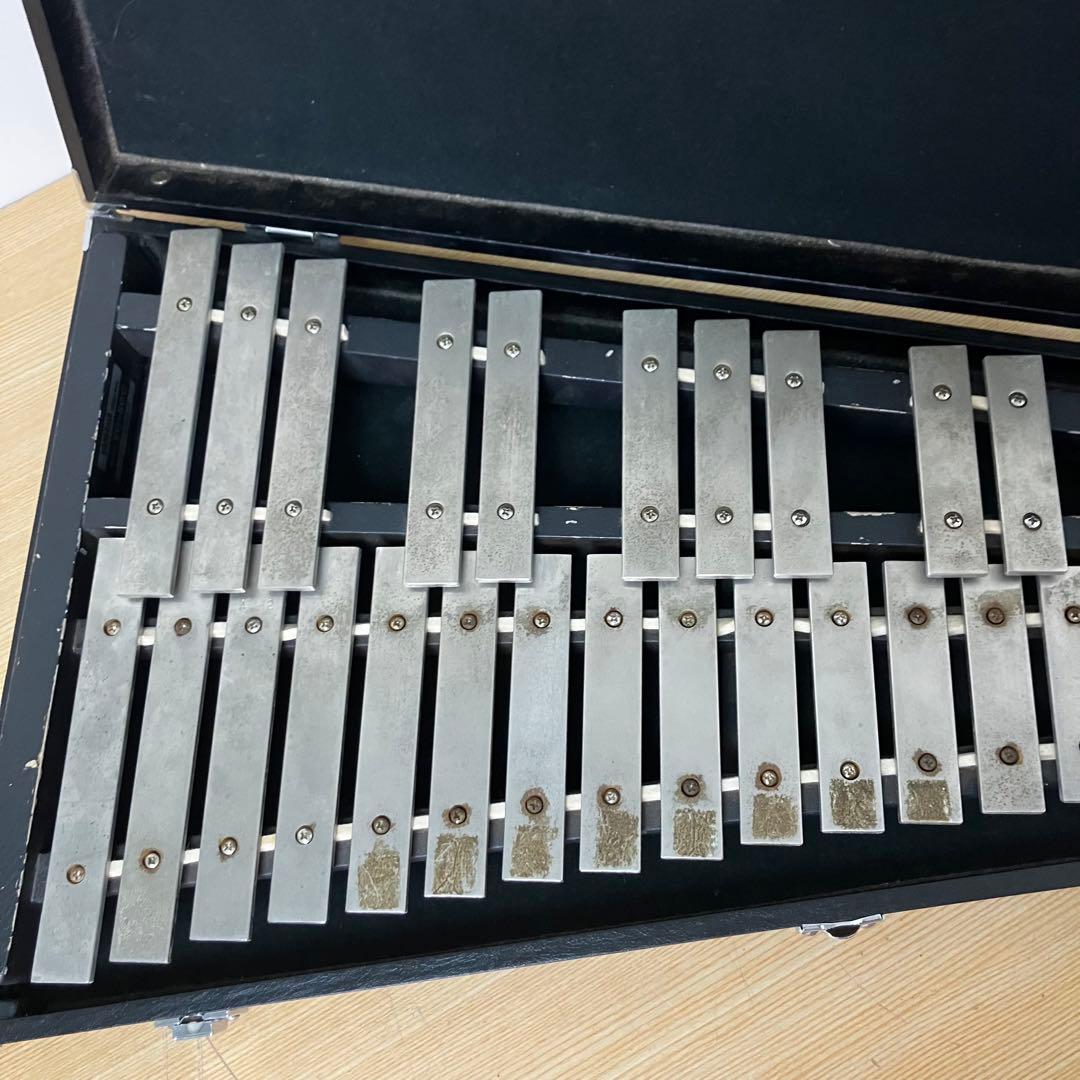 YAMAHA ヤマハ YG-50C グロッケン 鉄琴